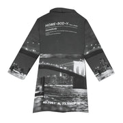 Brooklyn Homebody Friends Robe