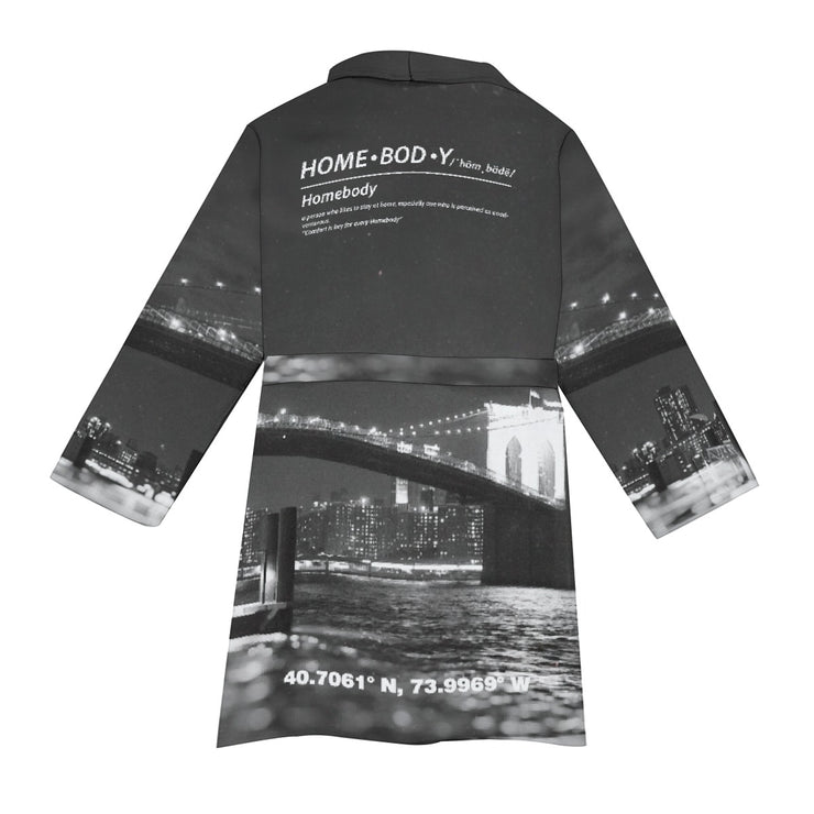 Brooklyn Homebody Friends Robe