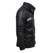 Homebody Friends Fleeced Leather Jacket