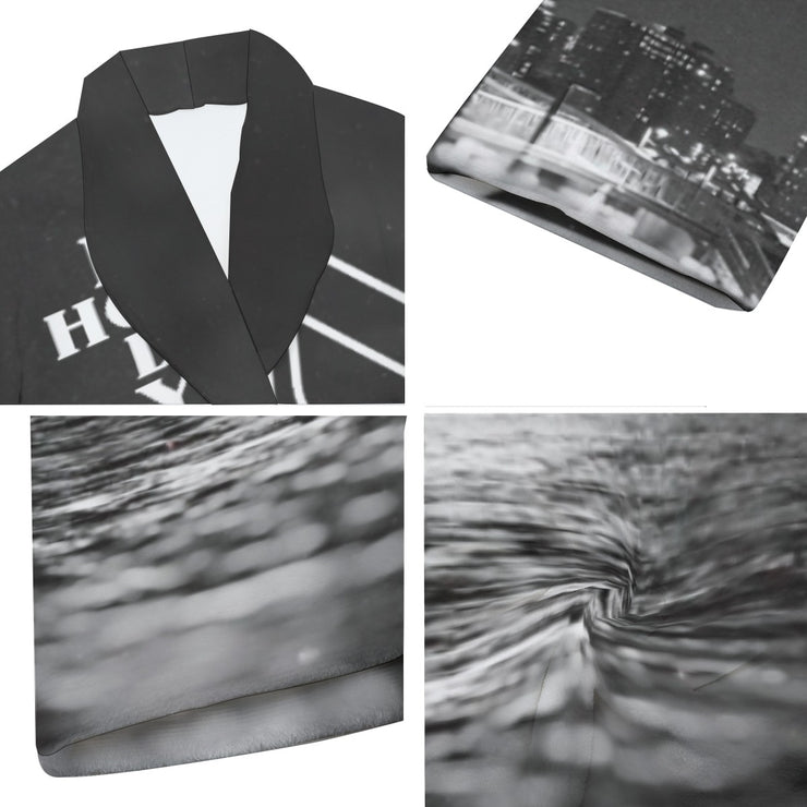 Brooklyn Homebody Friends Robe