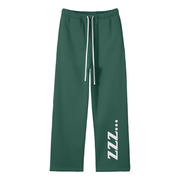 Eden Green ZZZ Fleece Straight Leg Pants