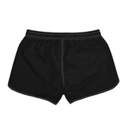 Women's Black ZZZ... Cozy Lounge Shorts