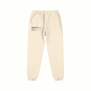 Cream Apricot Homebody Friends Essential Sweatpants
