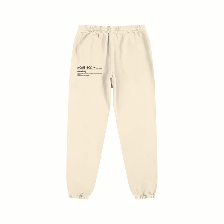 Cream Apricot Homebody Friends Essential Sweatpants