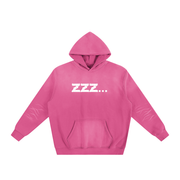 Sunfade Fleeced ZZZ Homebody Friends Hoodie
