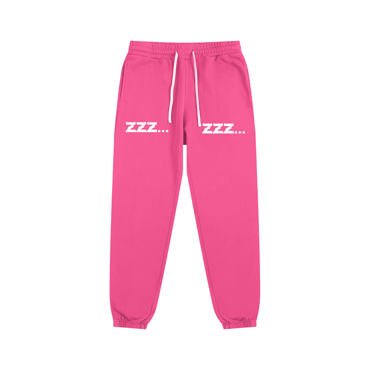Rose Pink ZZZ Essential Sweatpants