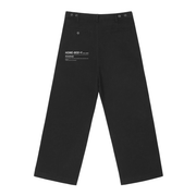 Homebody Friends Adjustable Waist Straight-Leg Pants