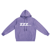 Homebody Friends Heavyweight Pure Cotton Hand-Frayed Monkey Washed Hoodie