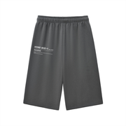 Homebody Friends Relaxed Drawstring 3/4 Sweatpants