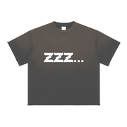 Homebody Friends Sun Fade Raw Edge T-Shirt