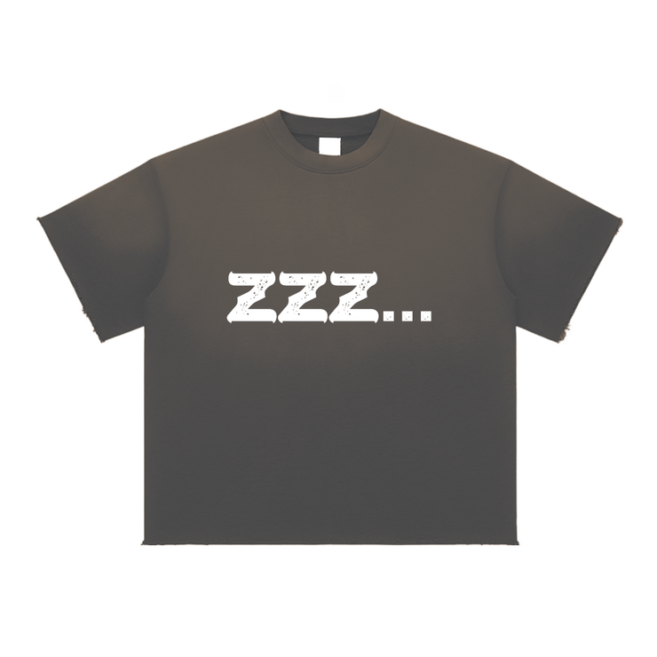 Homebody Friends Sun Fade Raw Edge T-Shirt