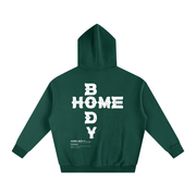 Homebody Friends Oversize Fleeced Hoodie