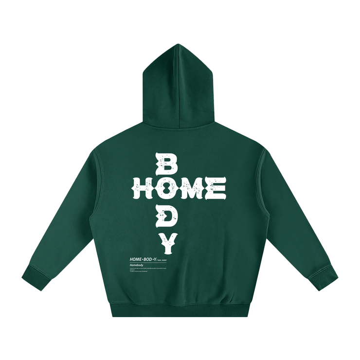 Homebody Friends Oversize Fleeced Hoodie