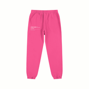 Rose Pink ZZZ Essential Sweatpants