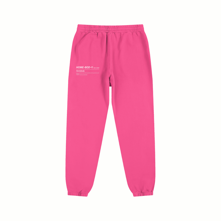 Rose Pink ZZZ Essential Sweatpants