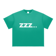 Homebody Friends Sun Fade Raw Edge T-Shirt