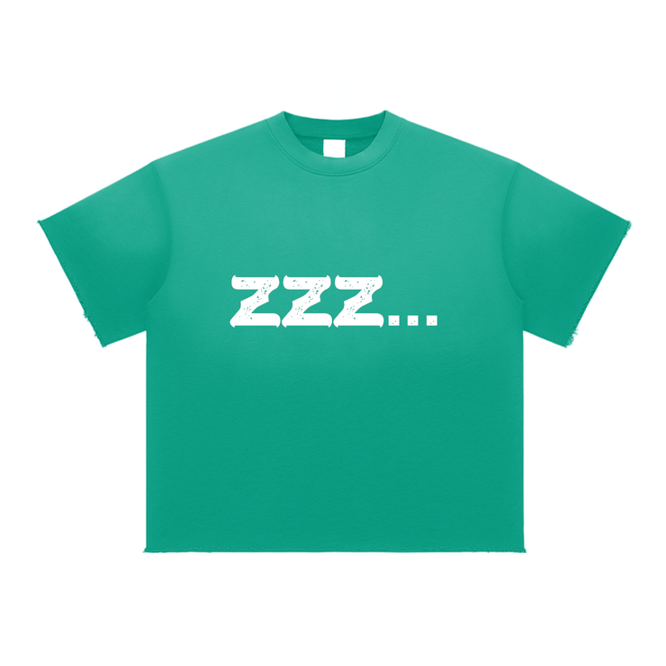 Homebody Friends Sun Fade Raw Edge T-Shirt