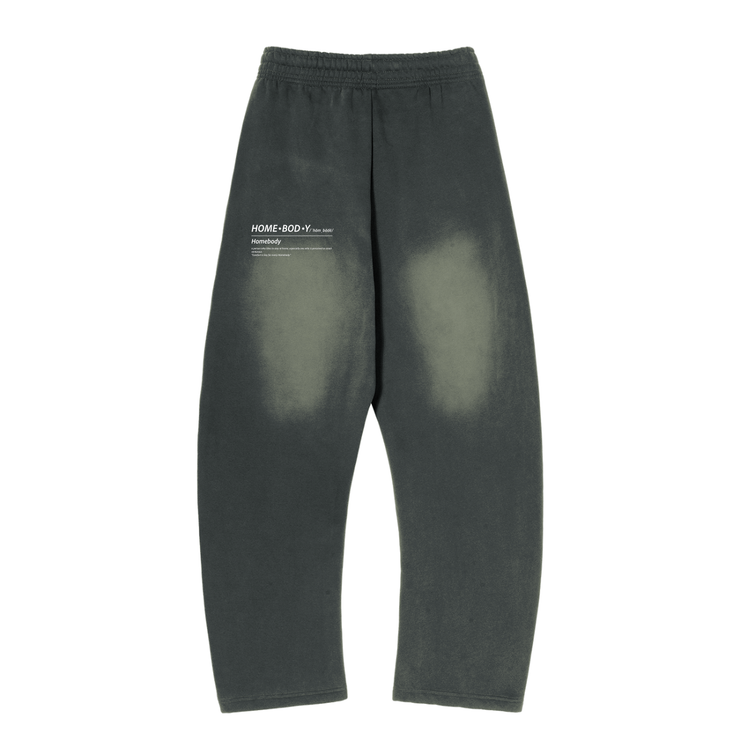 Sunfade ZZZ Homebody Friends Curved Blade Sweatpants