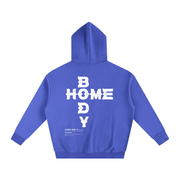 Homebody Friends Oversize Fleeced Hoodie