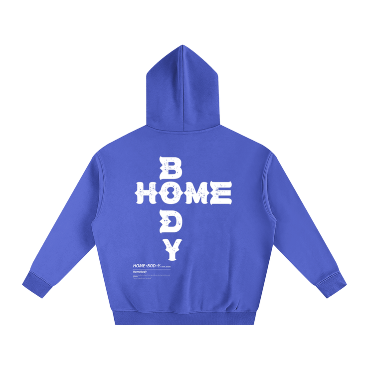 Homebody Friends Oversize Fleeced Hoodie