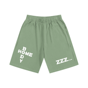 Essential Homebody Friends Heavyweight Cotton Shorts