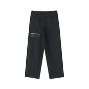 Homebody Friends Heavyweight Cotton Straight-Leg Pants