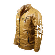 Homebody Friends Fleeced Leather Jacket