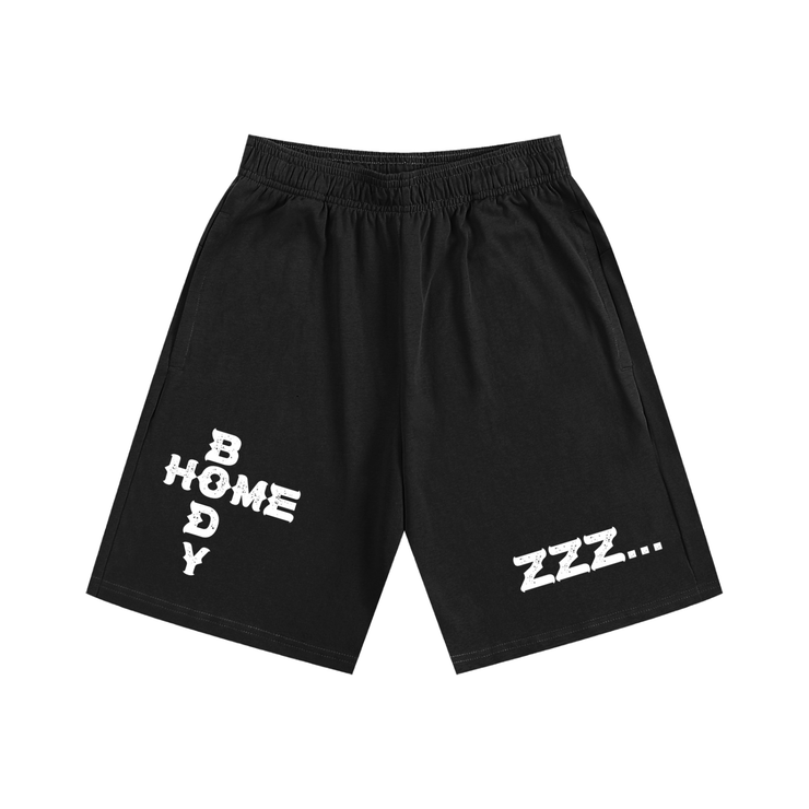 Essential Homebody Friends Heavyweight Cotton Shorts