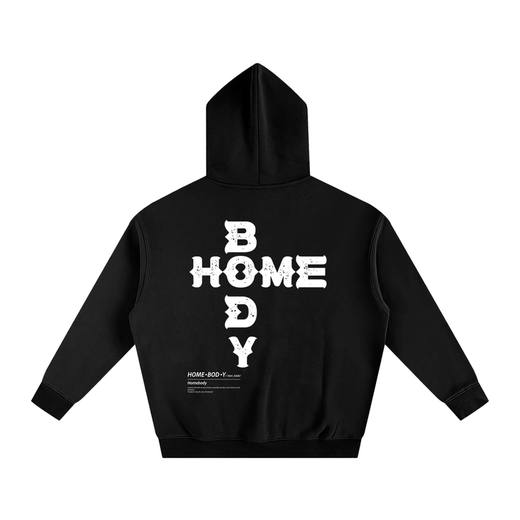 Homebody Friends Oversize Fleeced Hoodie