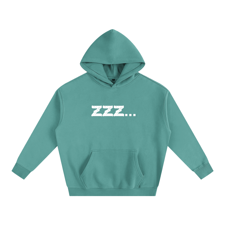 Homebody Friends Oversize Fleeced Hoodie