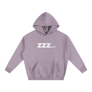 Homebody Friends Oversize Fleeced Hoodie