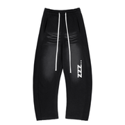 Sunfade ZZZ Homebody Friends Curved Blade Sweatpants