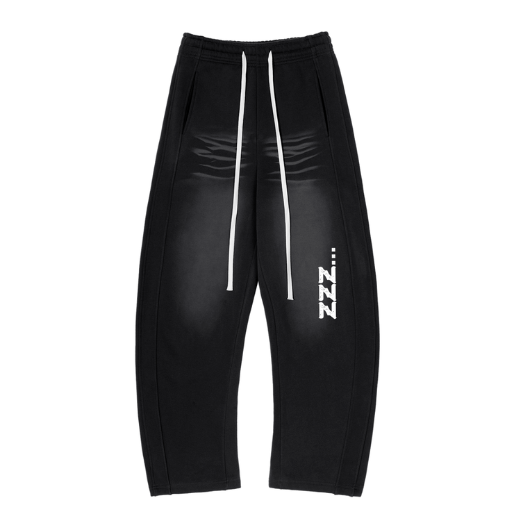 Sunfade ZZZ Homebody Friends Curved Blade Sweatpants