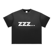 Homebody Friends Sun Fade Raw Edge T-Shirt