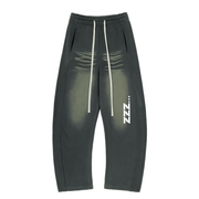 Sunfade ZZZ Homebody Friends Curved Blade Sweatpants