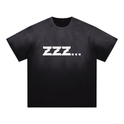 Sunfade Edge ZZZ Homebody Friends Gradient T-Shirt