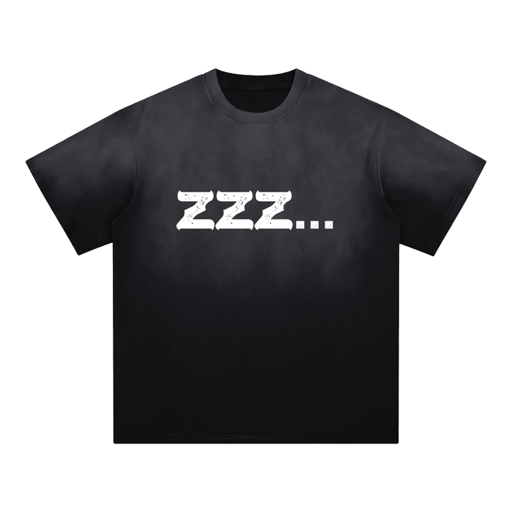 Sunfade Edge ZZZ Homebody Friends Gradient T-Shirt