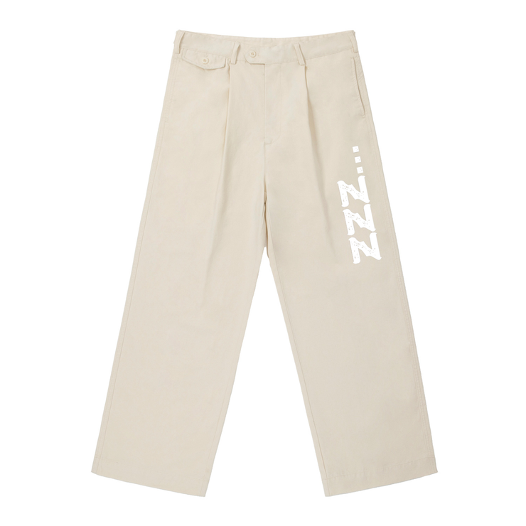 Homebody Friends Adjustable Waist Straight-Leg Pants