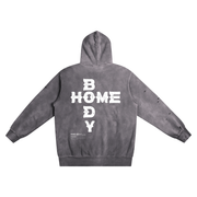 Homebody Friends Heavyweight Pure Cotton Hand-Frayed Monkey Washed Hoodie