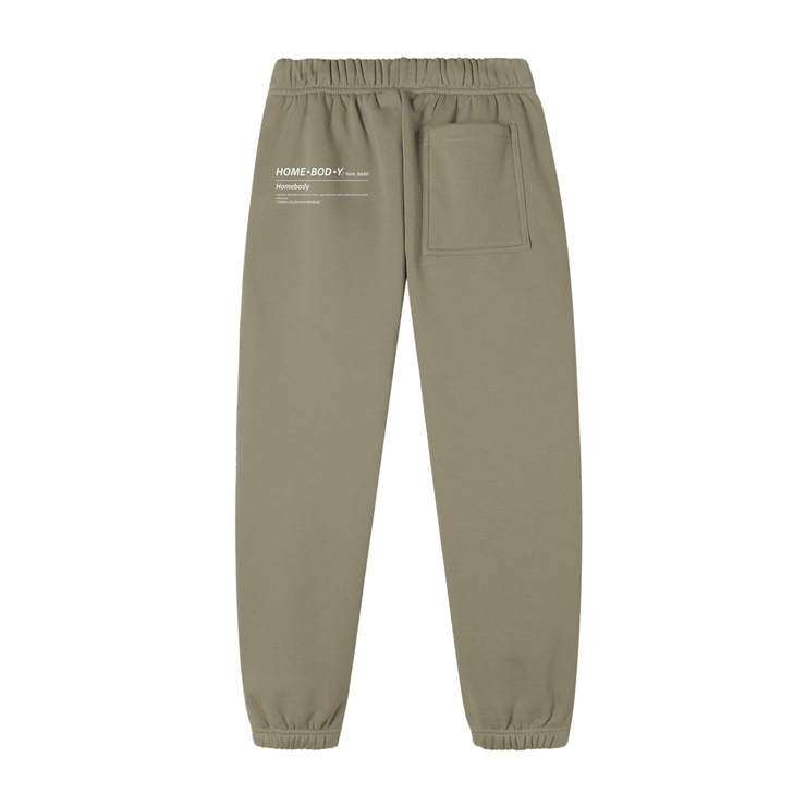 Carbon Gray ZZZ Essential Sweatpants