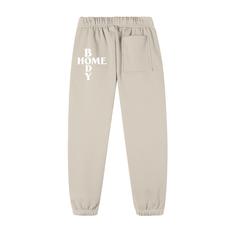 Oat Gray Homebody Friends Essential Sweatpants