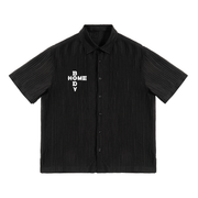 Tencel Jacquard Homebody Friends "Comfort Is Key" Shirt