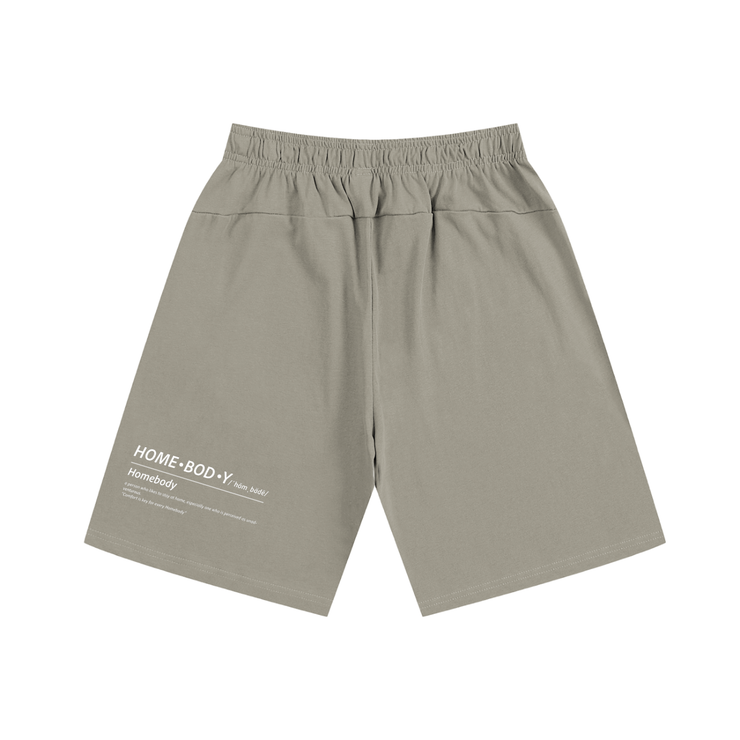 Essential Homebody Friends Heavyweight Cotton Shorts