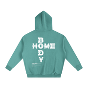 Homebody Friends Oversize Fleeced Hoodie