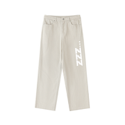 Homebody Friends Heavyweight Cotton Straight-Leg Pants