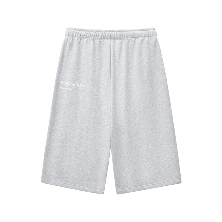 Homebody Friends Relaxed Drawstring 3/4 Sweatpants