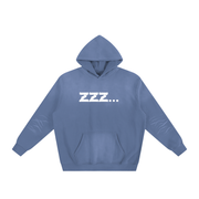 Sunfade Fleeced ZZZ Homebody Friends Hoodie