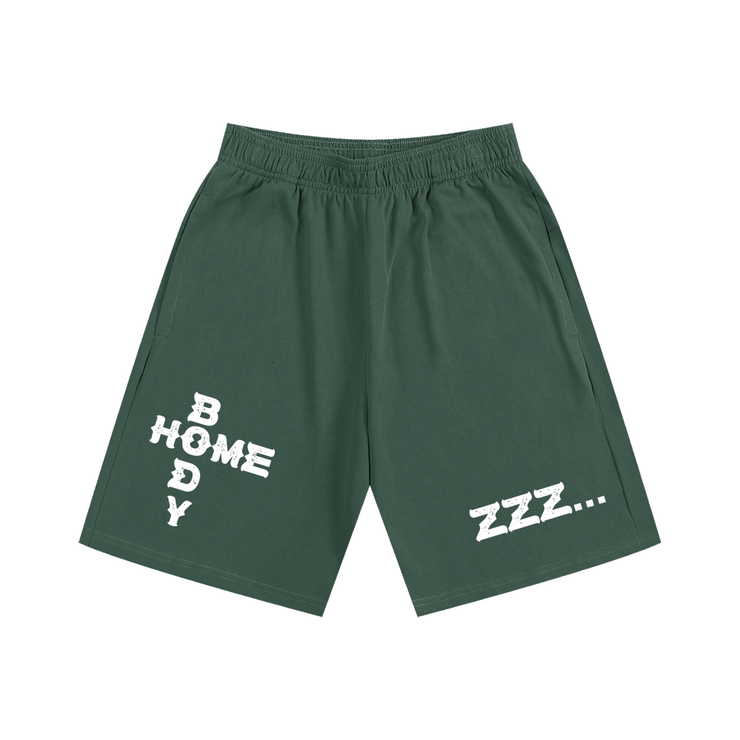Essential Homebody Friends Heavyweight Cotton Shorts