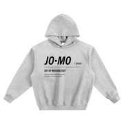 Fleeced Boxy JOMO Hoodie