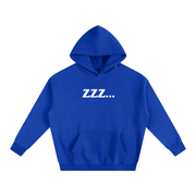 Klein Blue Homebody Friends Oversize Fleeced Hoodie
